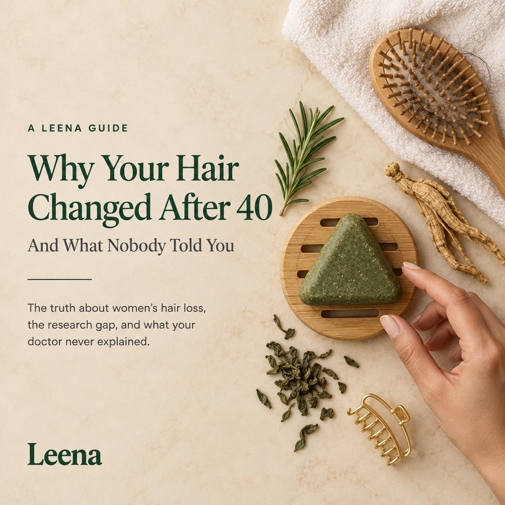Hair loss & menopause guide